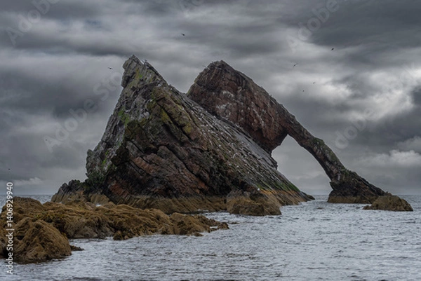 Obraz Bow Fiddle Rock