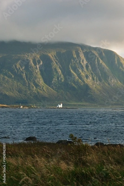 Obraz Lonely lighthouse in Norway