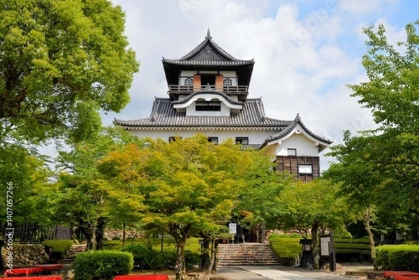 Obraz 犬山城 天守閣