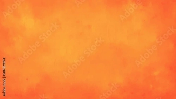 Obraz Orange crumpled paper background. Crumpled paper background.