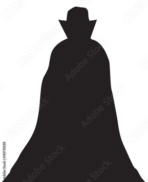 Obraz Dracula Silhouette