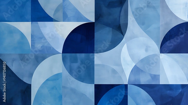 Fototapeta blue abstract background
