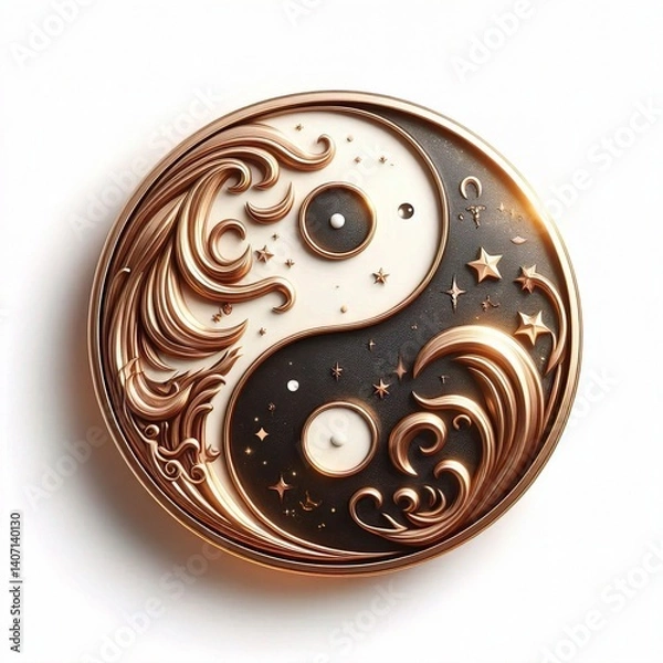 Obraz sym bol isolate on the white background