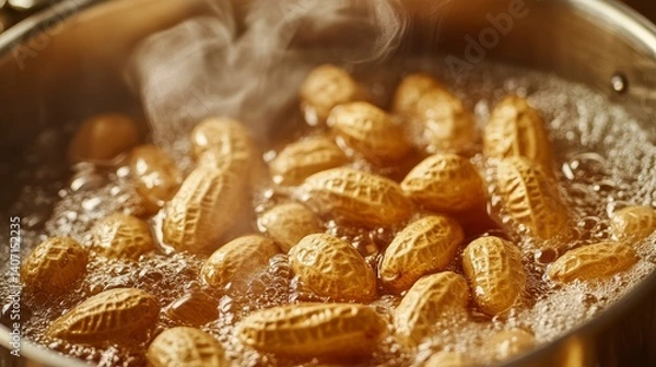 Fototapeta boiled peanuts