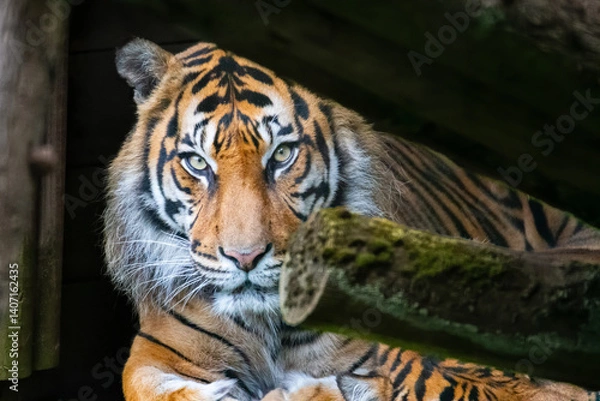 Obraz tiger in the zoo