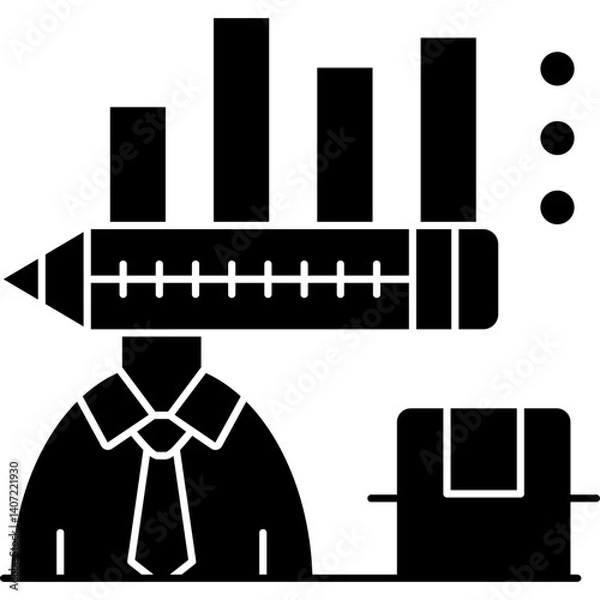 Fototapeta Survey Icon Vector Element