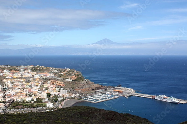 Obraz San Sebastian La Gomera
