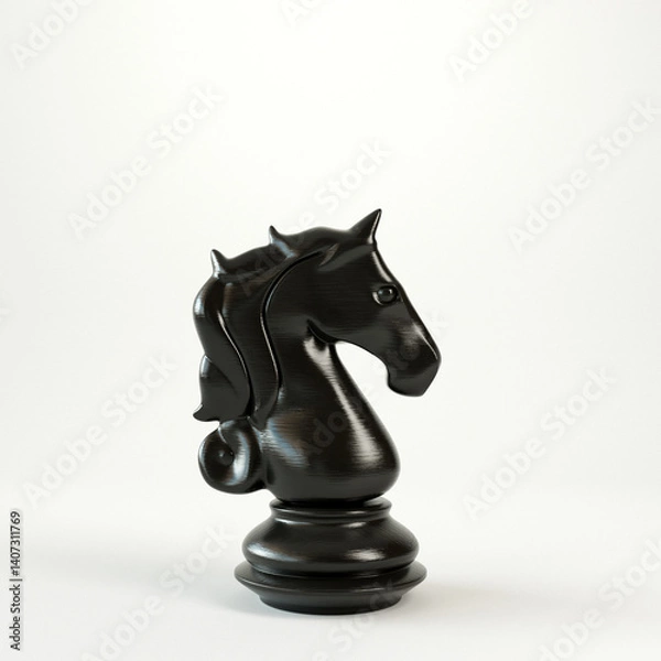 Obraz Knight Chess Piece