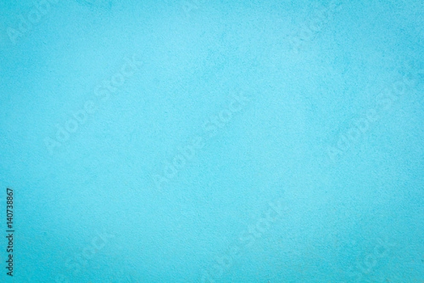 Fototapeta Textures on the blue wall, for background.
