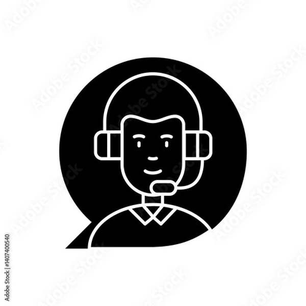 Fototapeta virtual assistance