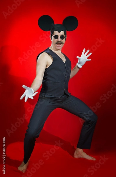 Obraz Man mickey mouse