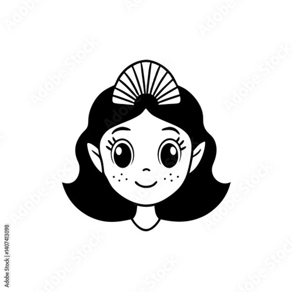 Obraz face of a girl