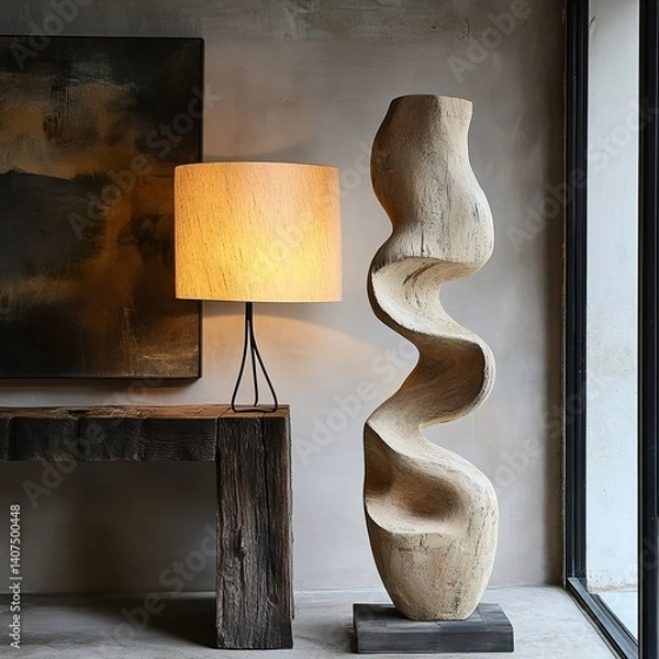 Obraz Modern Abstract Sculpture Decor