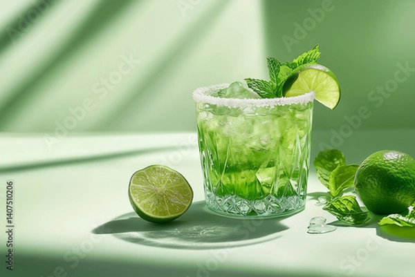 Obraz mojito cocktail with mint
