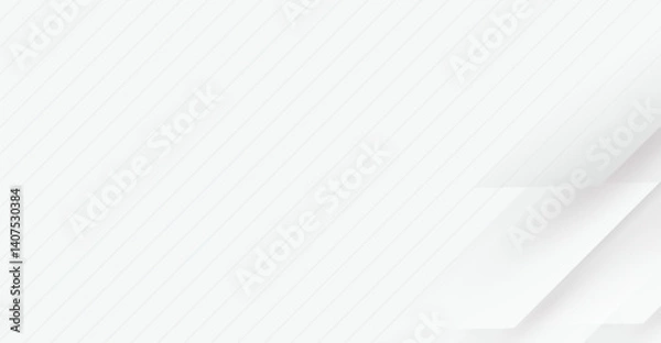 Fototapeta Minimalist White Gradient Texture with Subtle Lines and Geometric Shapes for a Clean and Modern Aesthetic Background Design Perfect for Web Use