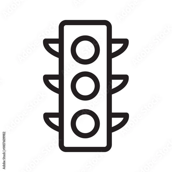 Fototapeta traffic lights