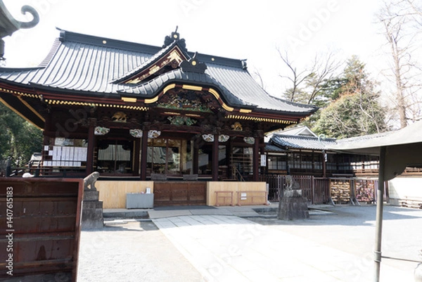 Obraz 妻沼聖天山の本堂