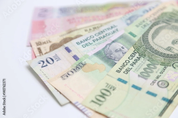 Obraz paraguay money
