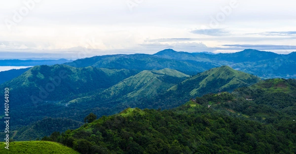 Fototapeta View point of " Nern Chang Suek "