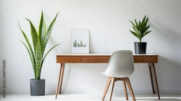 Fototapeta studio plants room