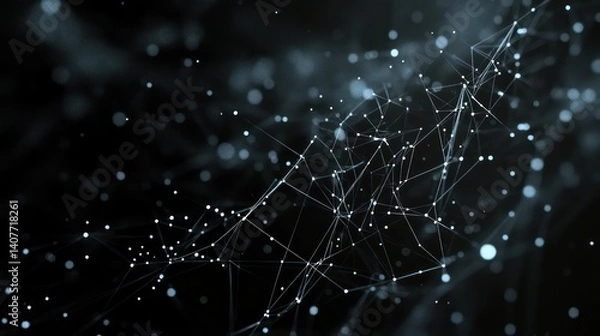 Fototapeta Dark abstract background