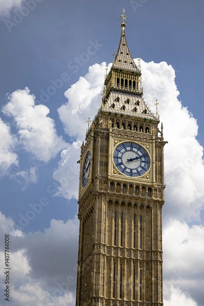 Obraz big ben london