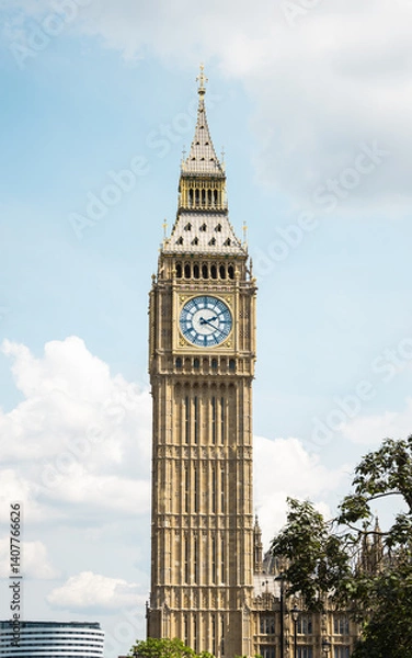 Obraz big ben london