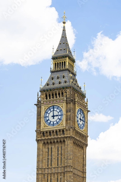 Obraz big ben clock tower