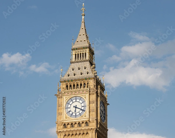 Obraz big ben london uk