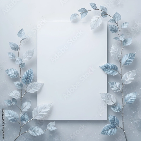 Obraz christmas greeting card