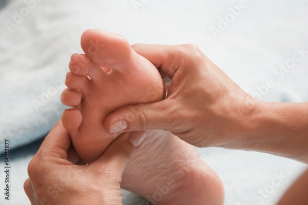 Obraz Fussmassage 8