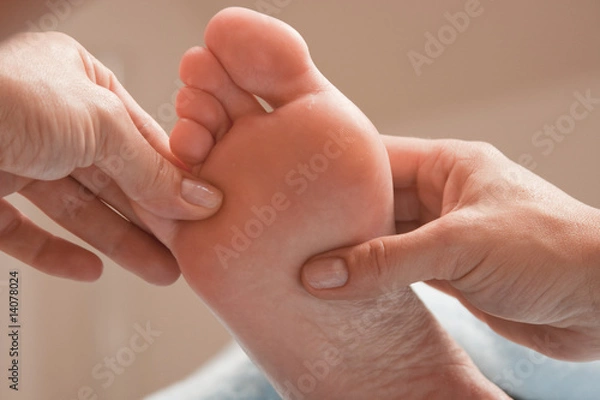 Obraz Fussmassage 7