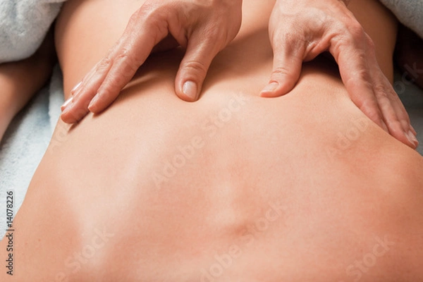 Obraz Rückenmassage 3