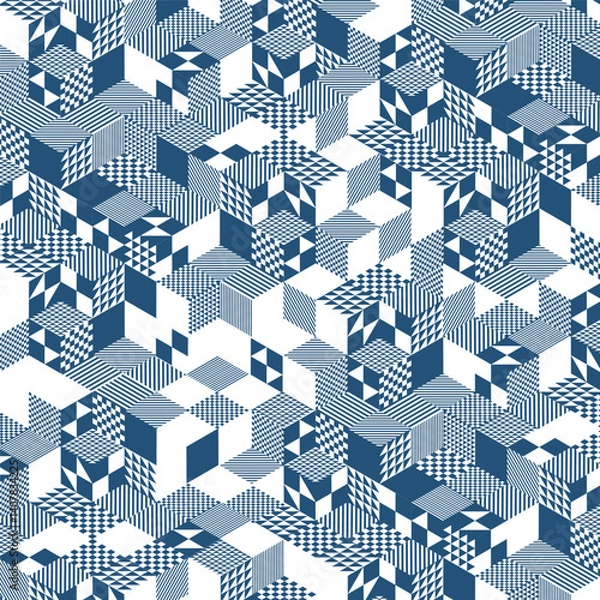 Obraz Abstract geometric pattern background