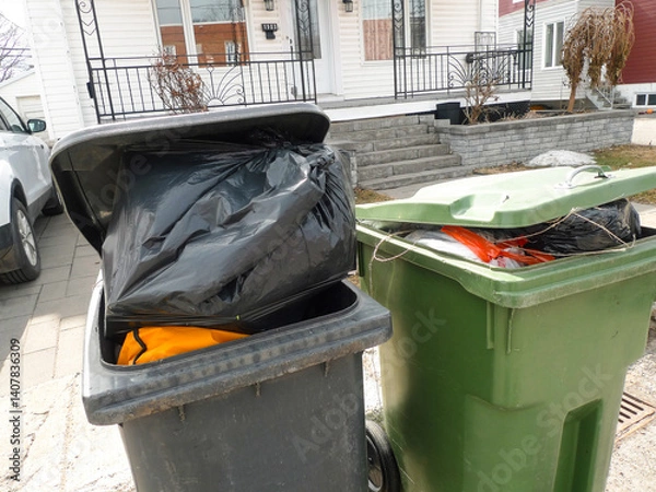 Obraz journée des ordures	