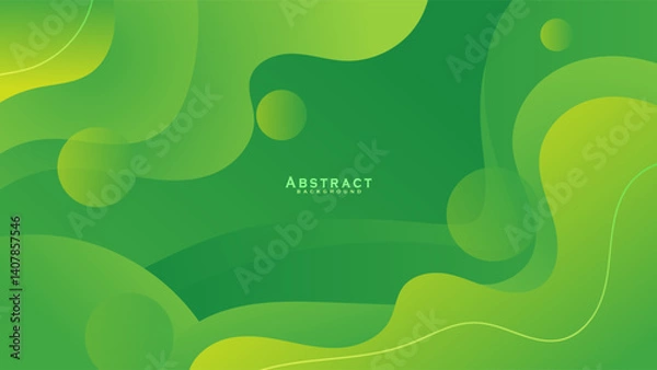 Fototapeta abstrack green vector background design