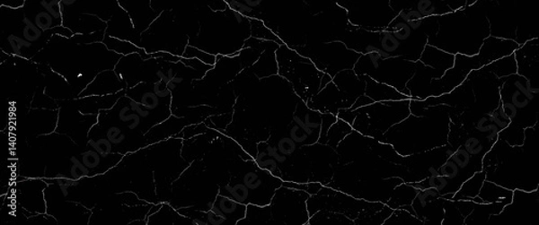 Obraz Abstract background of grunge black, grey damaged rusty crack and scratch wall texture design. gray concreate surface plaster old rough dirty wall texture, Black marble texture, grunge texture.