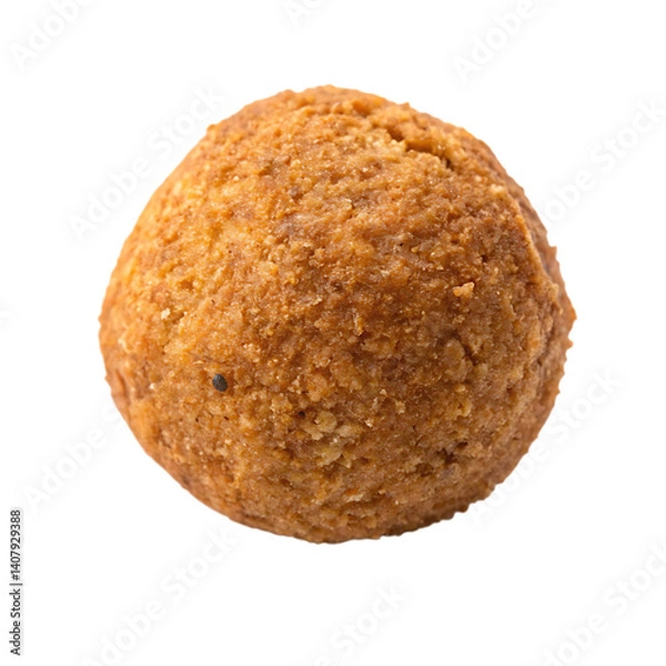 Fototapeta Falafel ball isolated on a transparent background