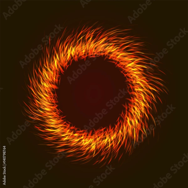 Fototapeta Abstract firework background