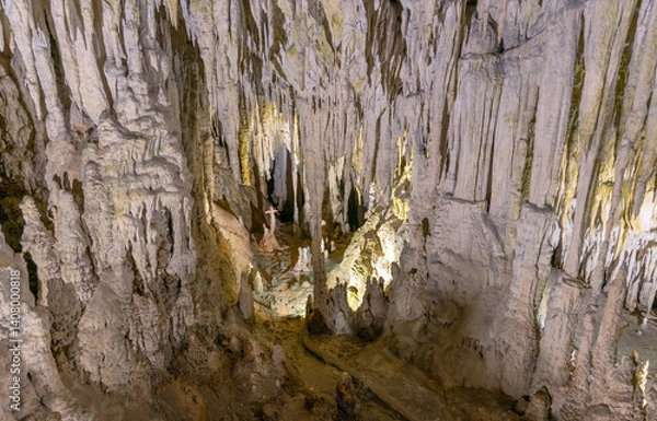Obraz Cave of Perama, Ioannina, Greece