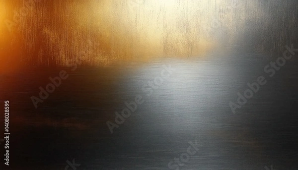 Obraz Silver Metal Texture Abstract Minimalism