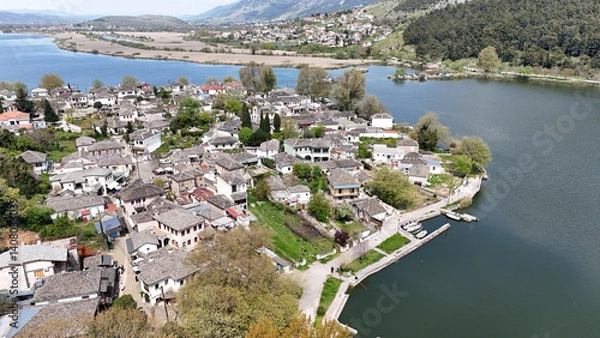 Obraz View of Ioannina island, Epirus, Greece