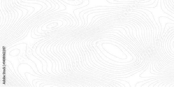 Fototapeta Abstract elevations topographic textures geometric terrain sharp topographic angles black and white wavy topography map background.