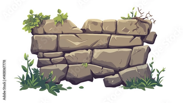 Obraz Interactive Sliding Stone Panel Plaque for Dynamic Game Switching