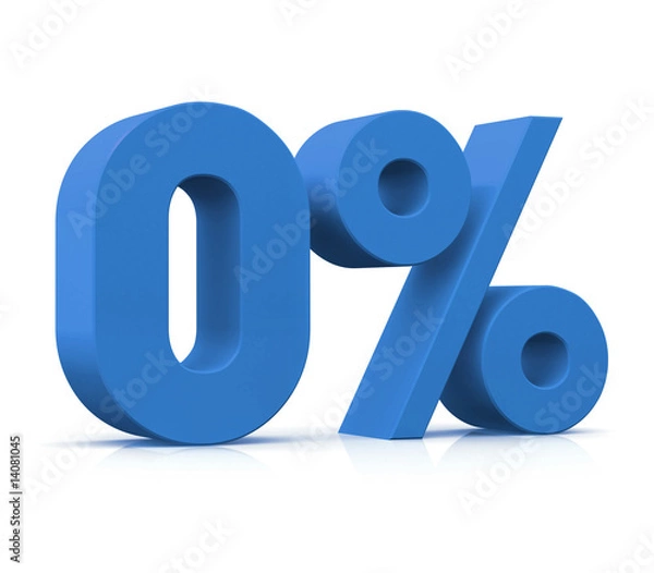 Obraz Procent, 0