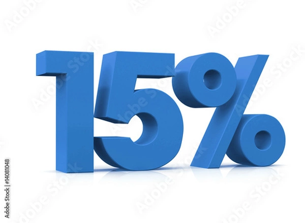 Obraz Procent, 15
