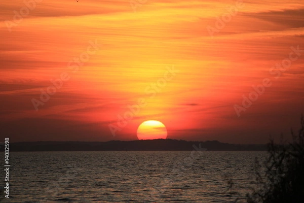 Obraz Sonne versinkt