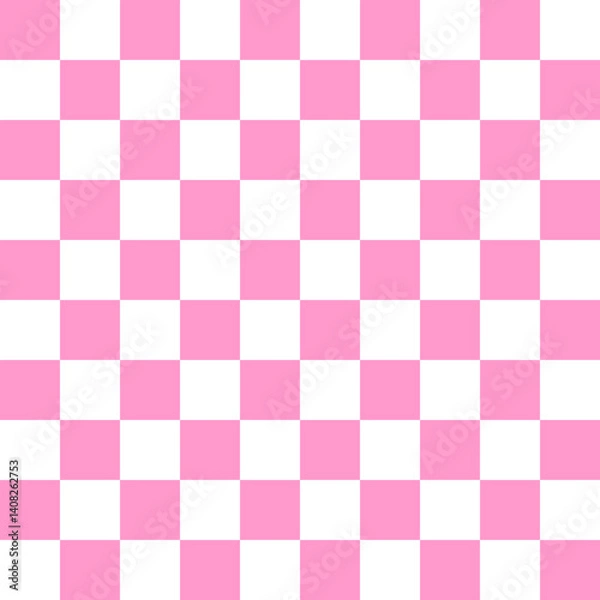 Fototapeta Retro checkered pattern background
