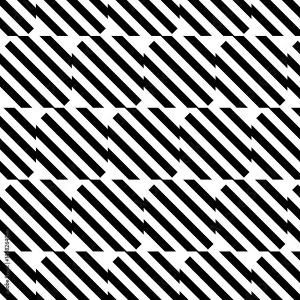 Fototapeta Seamless abstract pattern design vector	