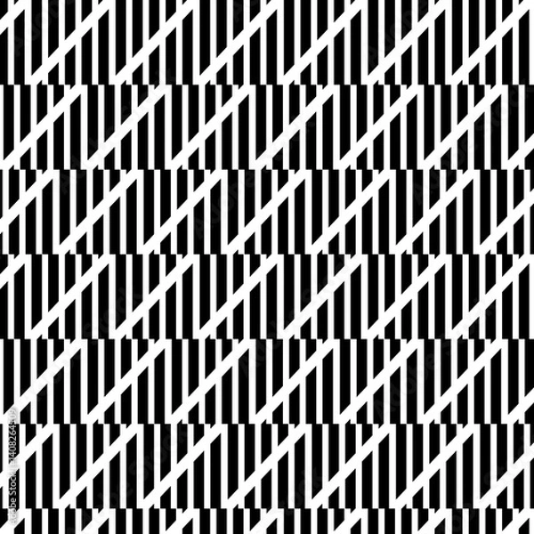 Fototapeta Seamless abstract pattern design vector	